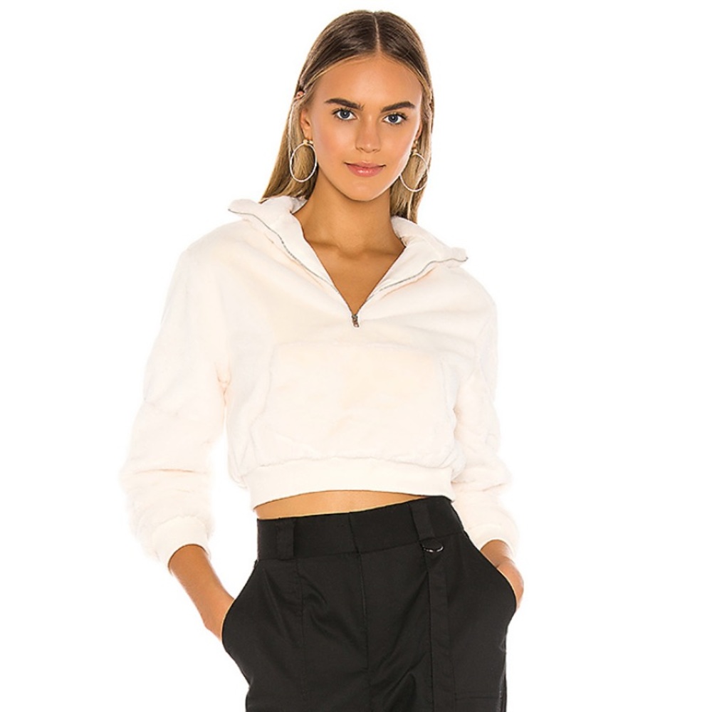 Faith Cropped Jacket - Superdown / Revolve - image 1